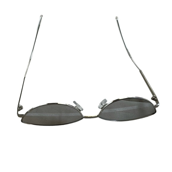 Cat Eye Silver Framed Womens Sunglasses - Picture 5 of 5